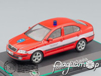 Skoda Octavia II Пожежна служба аеропорту Карлові Вари (2004) 143ABX-001XL3