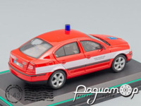 Skoda Octavia II Пожежна служба аеропорту Карлові Вари (2004) 143ABX-001XL3