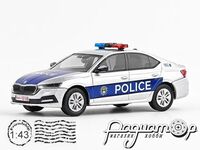 Skoda Octavia IV Police Kosovo (2020) 143ABX-036XA04