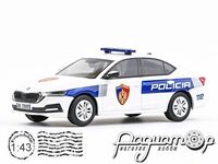 Skoda Octavia IV Policia Albanie (2020) 143ABX-036XA03