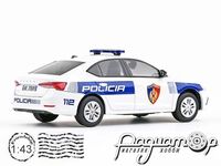 Skoda Octavia IV Policia Albanie (2020) 143ABX-036XA03