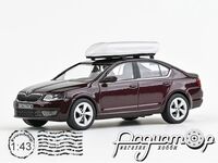 Skoda Octavia III с багажником (2012) 143AU-026JB