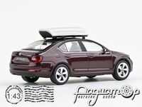 Skoda Octavia III с багажником (2012) 143AU-026JB
