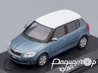 Skoda Fabia II (2007) 143AB-008CEW
