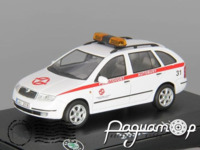 Skoda Fabia Combi служба технічної аварійної допомоги та диспетчерської підтримки автобусного транспорту (2000) 143ABX-004XM