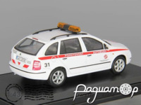 Skoda Fabia Combi служба технічної аварійної допомоги та диспетчерської підтримки автобусного транспорту (2000) 143ABX-004XM