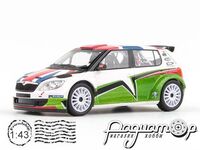 Skoda Fabia II FL S2000 Skoda UK Mikkelsen Design (2011) 143XAB-604TJ