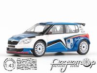 Skoda Fabia II FL S2000 BFO Skoda Rally Team 