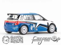 Skoda Fabia II FL S2000 BFO Skoda Rally Team 