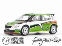 Skoda Fabia II FL S2000 Skoda Motorsport Design (2011) 143XAB-604TE