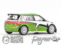 Skoda Fabia II FL S2000 Skoda Motorsport Design (2011) 143XAB-604TE