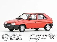 Skoda Favorit 136L (1987) 143ABS-708BM