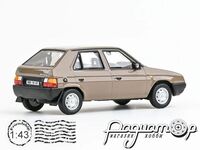 Skoda Favorit 136L (1987) 143ABS-708RE