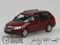 Skoda Fabia 2 Combi (2007) 143AB-009J