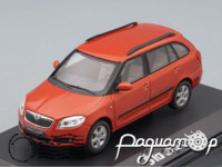Skoda Fabia 2 Combi (2007) 143AB-009JA