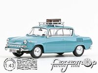 Skoda 1100MBX с багажником (1969) 143AU-721HA