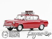 Skoda 1100MBX з багажником (1969) 143AU-721BC