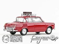 Skoda 1100MBX з багажником (1969) 143AU-721BC