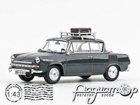 Skoda 1100MBX з багажником (1969) 143AU-721CD