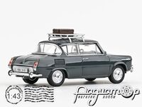Skoda 1100MBX з багажником (1969) 143AU-721CD