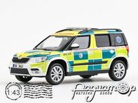 Skoda Yeti FL Медслужба, Карловарський регіон (2013) 143ABX-031XO08