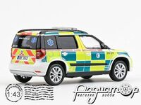 Skoda Yeti FL Медслужба, Карловарський регіон (2013) 143ABX-031XO08