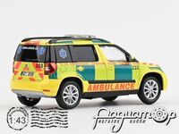 Skoda Yeti FL Медслужба, Злинський регіон (2013) 143ABX-031XO17