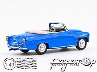 Skoda Felicia Roadster (1963) 143ABS-703LL
