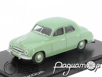 Skoda 1201 Sedan (1956) 143ABS-711QP