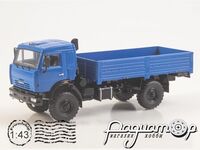 КамАЗ-4326 бортовий (1995) SSM1669