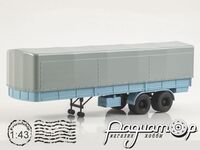 Полуприцеп МАЗ-5205 с тентом (1971) 104561
