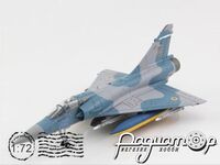 Истребитель Mirage 2000-5F (с ракетами SCALP) ВВС Украины (2025) HA1622