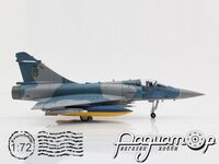 Истребитель Mirage 2000-5F (с ракетами SCALP) ВВС Украины (2025) HA1622