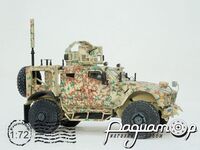Бронеавтомобіль Oshkosh M-ATV ЗСУ, Україна (2023) 650587