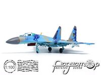 Истребитель Су-27 «Синий 58» Воздушные силы Украины (2015) HA6027