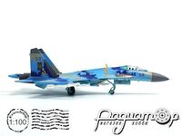 Истребитель Су-27 «Синий 58» Воздушные силы Украины (2015) HA6027