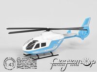 Вертолет Eurocopter EC135 Police (1996) 57001-POL