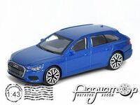 Audi A6 Avant (2019) 30398BLU