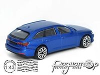 Audi A6 Avant (2019) 30398BLU