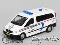 Mercedes-Benz Vito (W639) Police (2003) 32009W