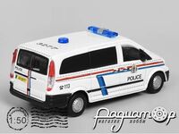 Mercedes-Benz Vito (W639) Police (2003) 32009W