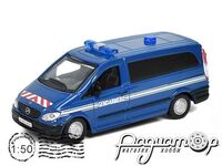 Mercedes-Benz Gendarmerie (W639) Police (2003) 32009B