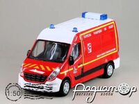 Renault Master Sapeur Pompiers De Paris (2010) 32008