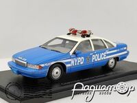 Chevrolet Caprice Sedan NYPS Police (1992) BOS43077