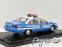 Chevrolet Caprice Sedan NYPS Police (1992) BOS43077