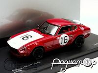 Datsun Sport 240Z №16 Japan GP GTS Race Victory Car (1971) K03163C