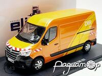 Renault Master III дорожньо-патрульний фургон DIR Est (2019) 114599-EST