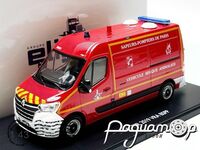 Renault Master III VRA BSPP пожежний фургон ветеринарної служби порятунку (2019) 118009