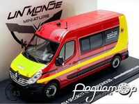 Renault Master III фургон Цивільної оборони Франції (2014) 117445