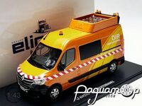 Renault Master III DIR Mediterranee дорожно-патрульный фургон (2019) 114599-MED